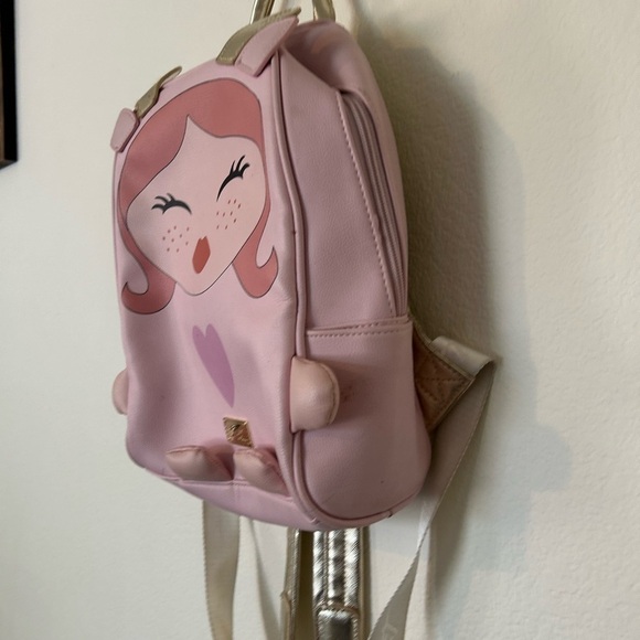 Betsy Johnson backpack reindeer girl - Picture 2 of 9